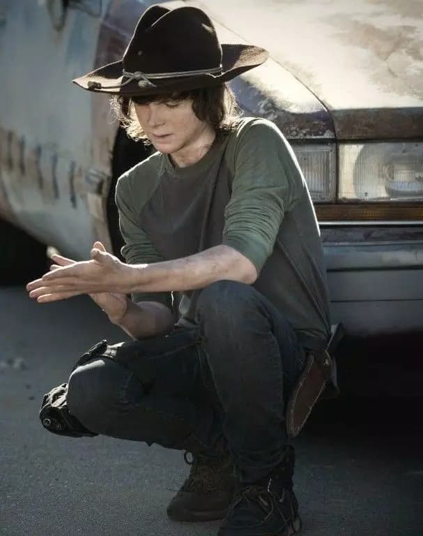 Carl Grimes thumbnail
