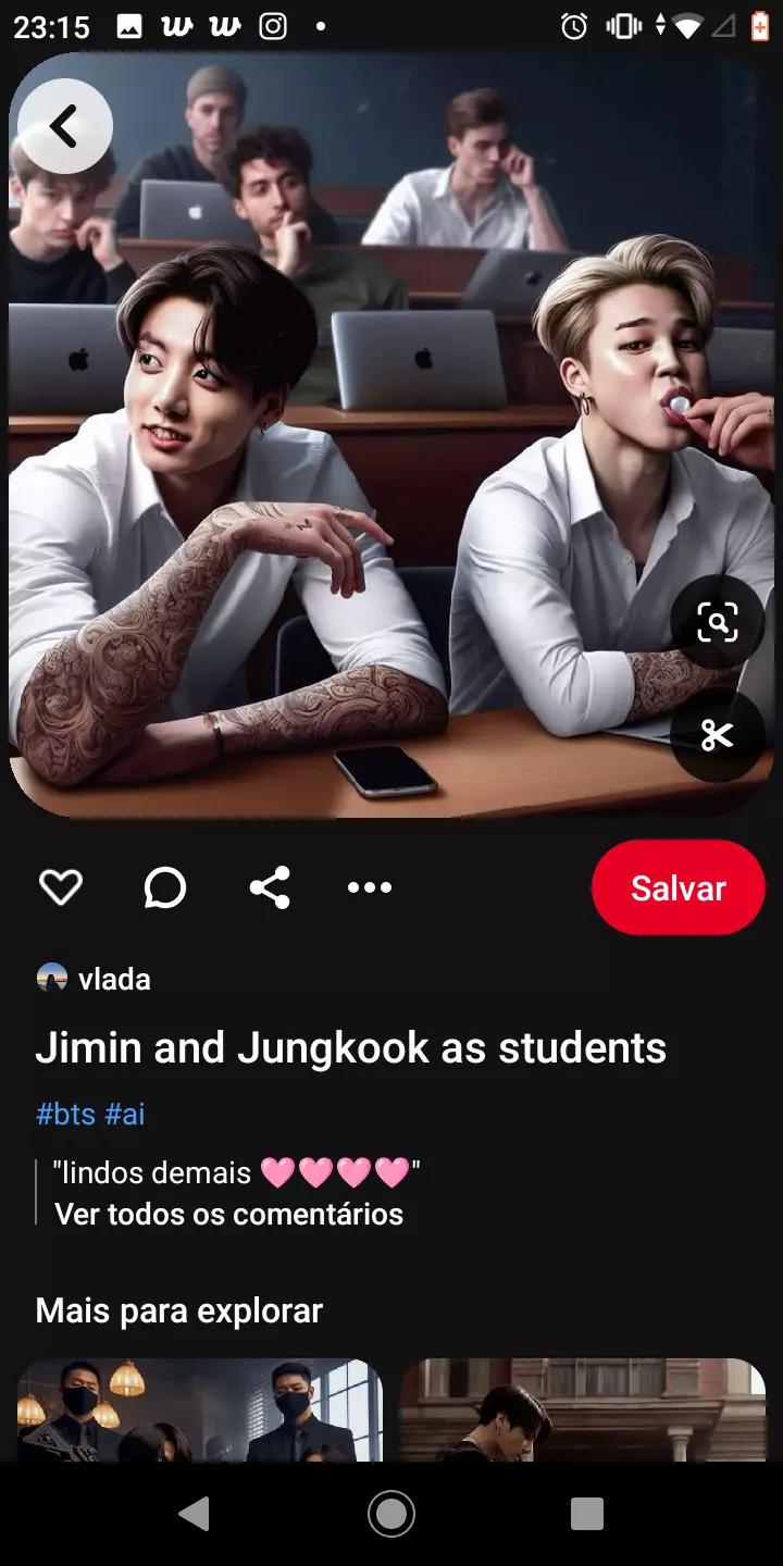 Jimin e jungkook thumbnail