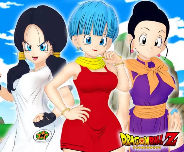 Bulma, Videl, Chichi, Android 18 and Klefa thumbnail