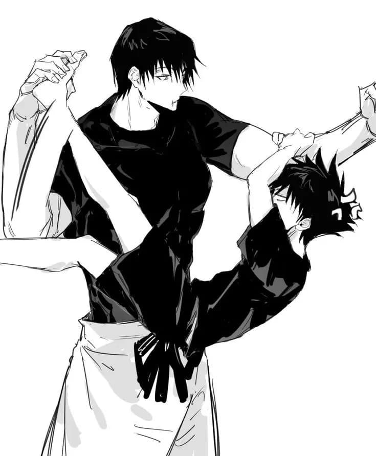 Toji e megumi thumbnail