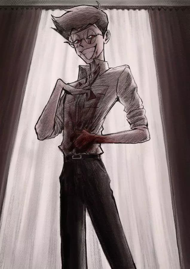 Alastor|•°٭|Human thumbnail