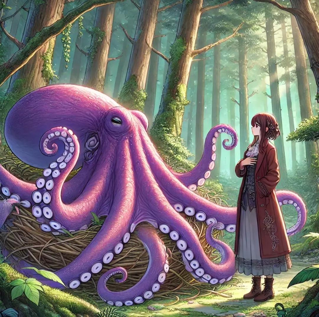 Octopus - Love with Tentacles thumbnail