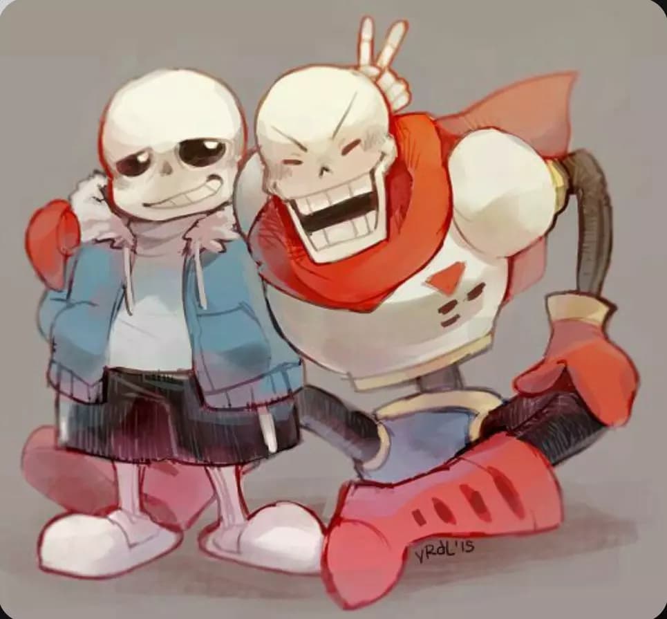 💀😏Sans e Papyrus🥳🍝 - Undertale thumbnail