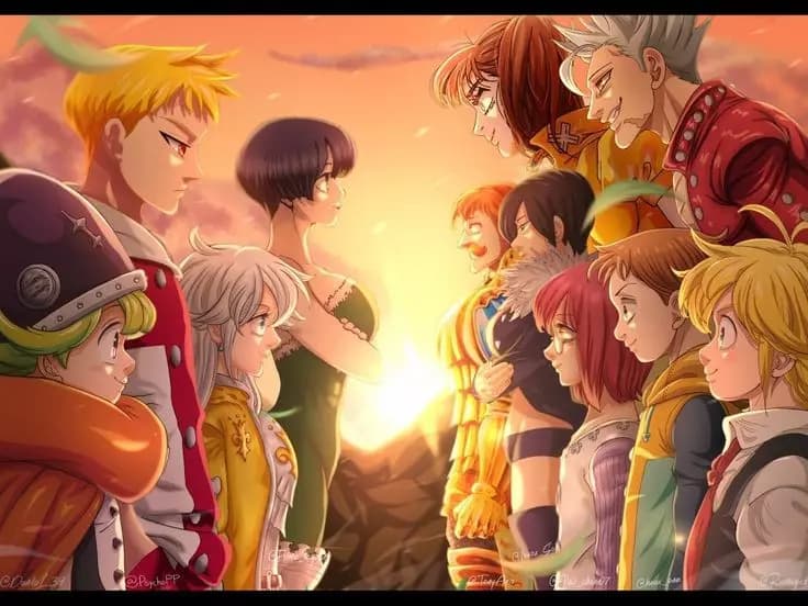 Nanatzu No Taiza vs L'5 jinetes of the apocalypsis thumbnail