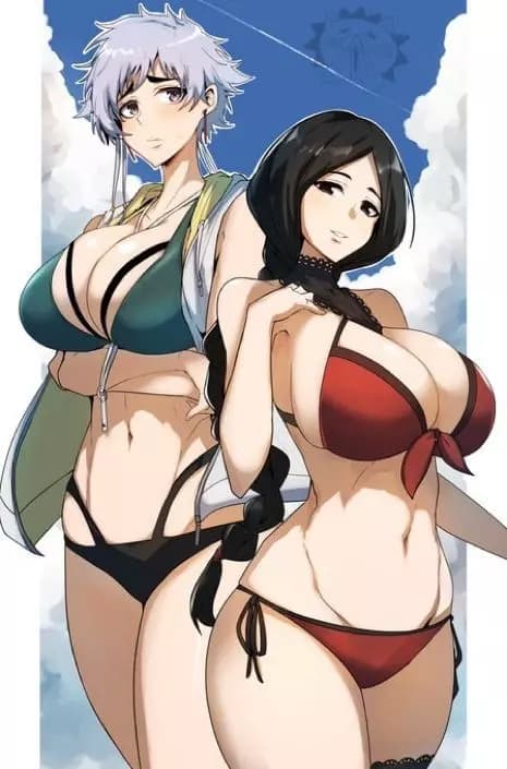 Isane and Unohana (your beautiful wives) thumbnail