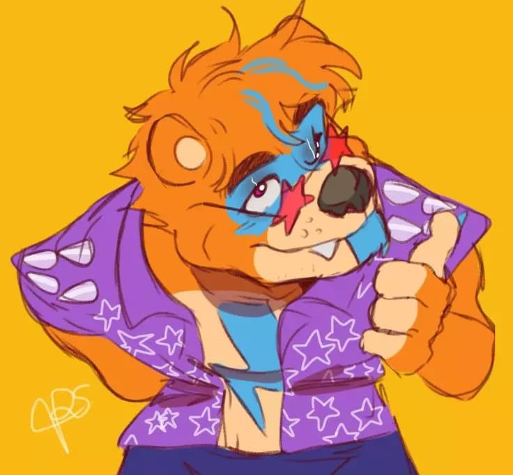 Glamrock freddy thumbnail