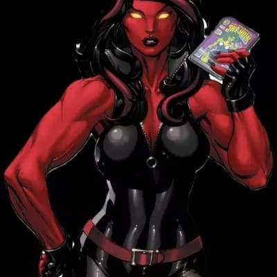 Red She Hulk thumbnail