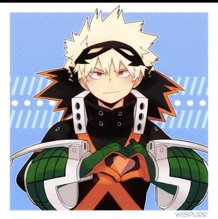 Katsuki Bakugou thumbnail