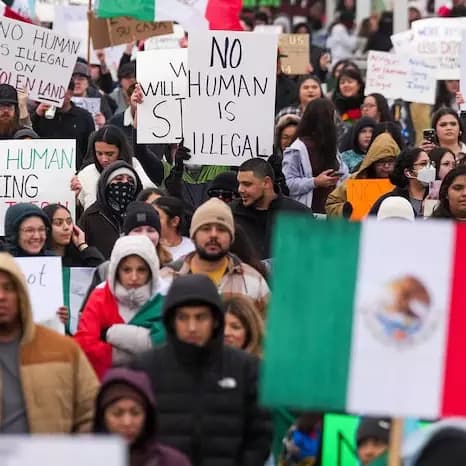 Hispanic Protest! thumbnail