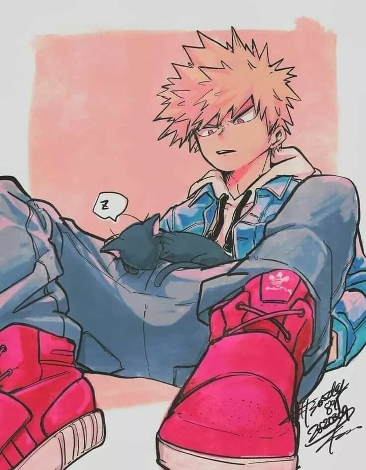 Katsuki Bakugo Alfa thumbnail