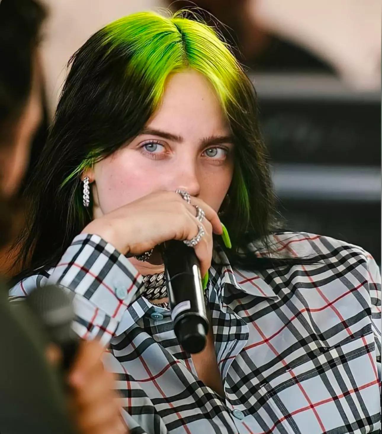 Billie Eilish thumbnail