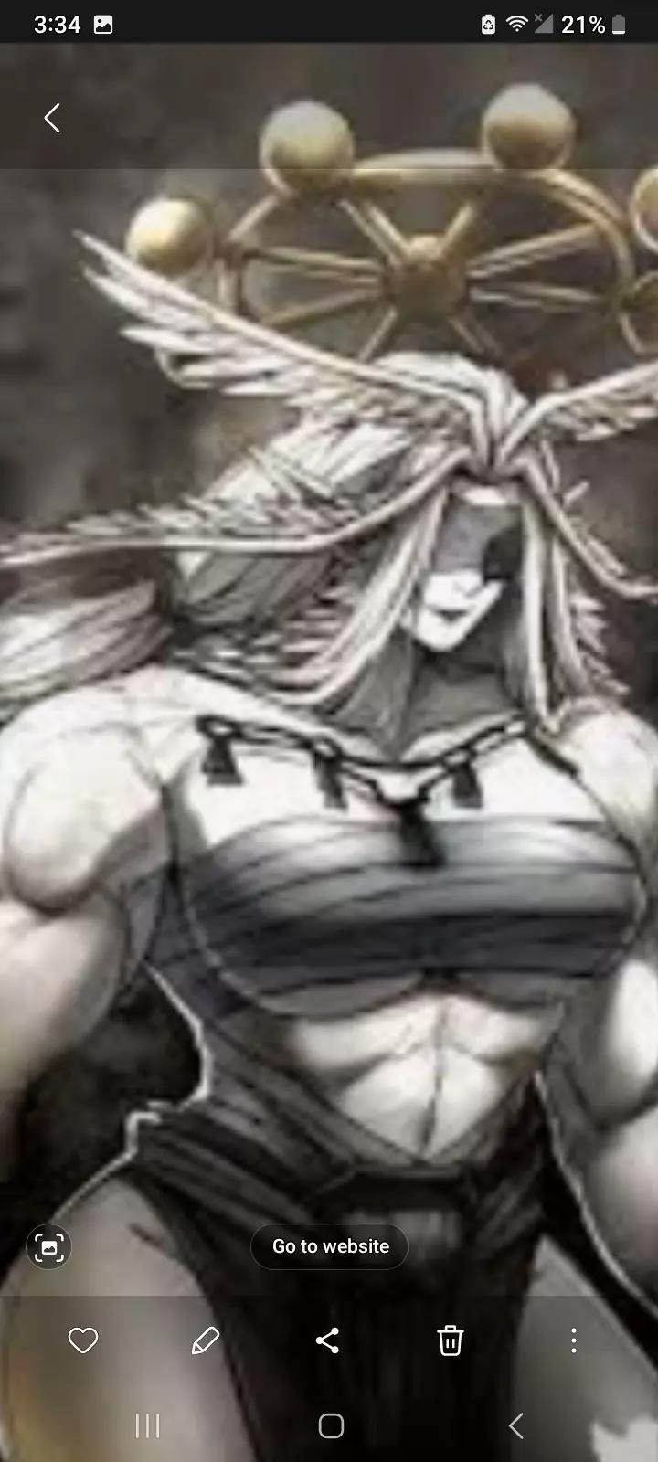 Female mahoraga thumbnail