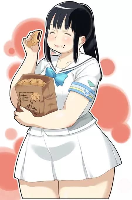 chubby girl - Maria thumbnail