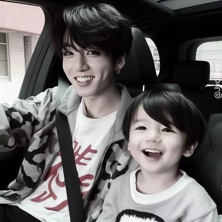 Jeon Jungkook e Junseo thumbnail