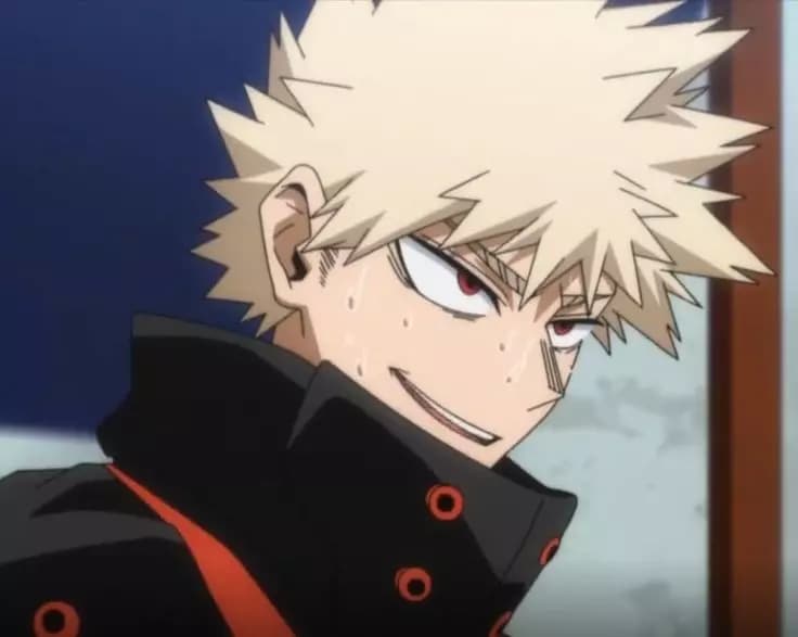 Katsuki Bakugou thumbnail