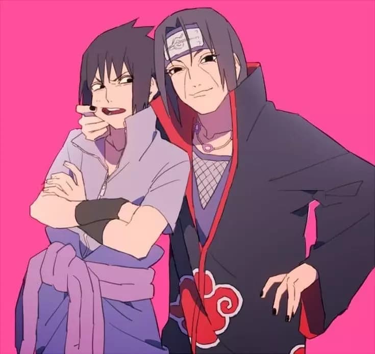 Itachi and Sasuke 🤭 thumbnail
