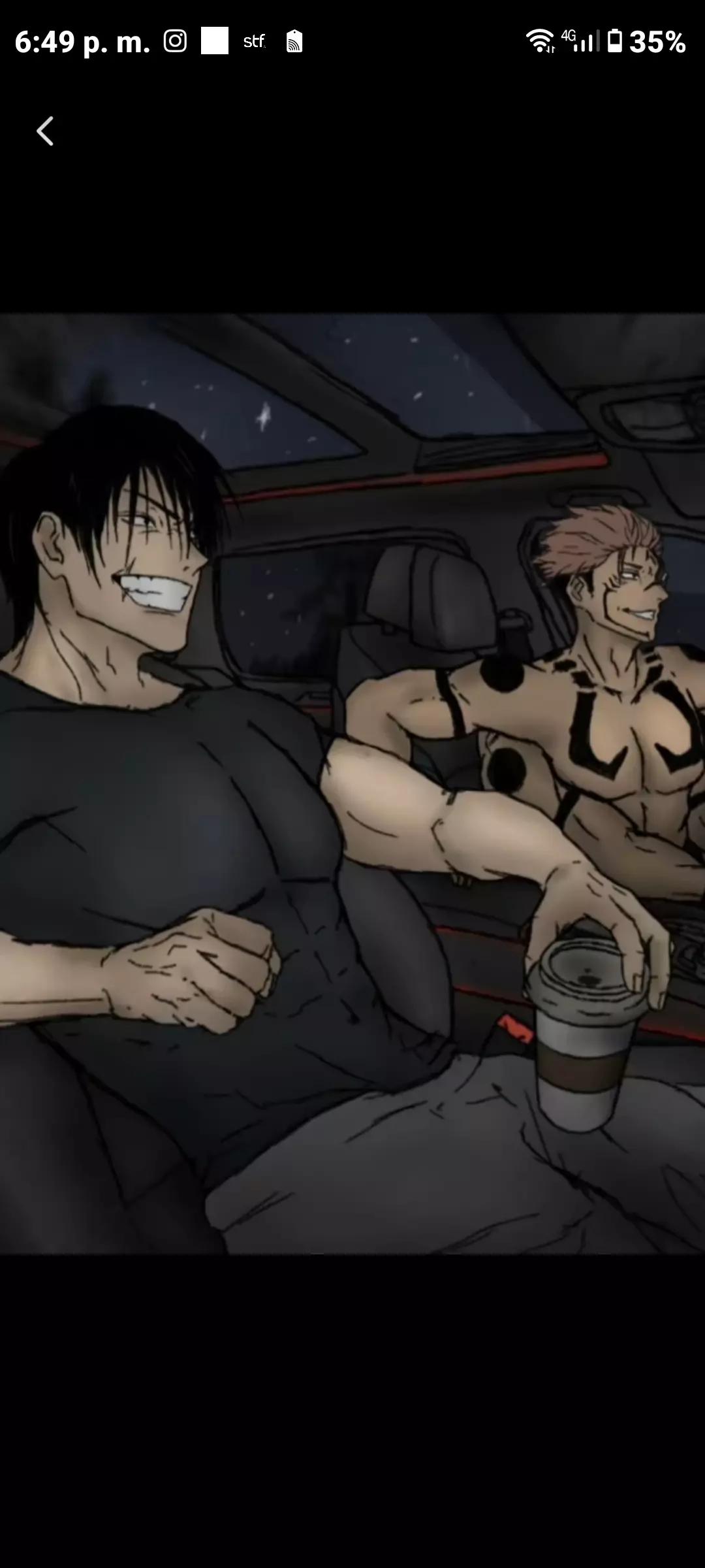 Toji and Sukuna thumbnail