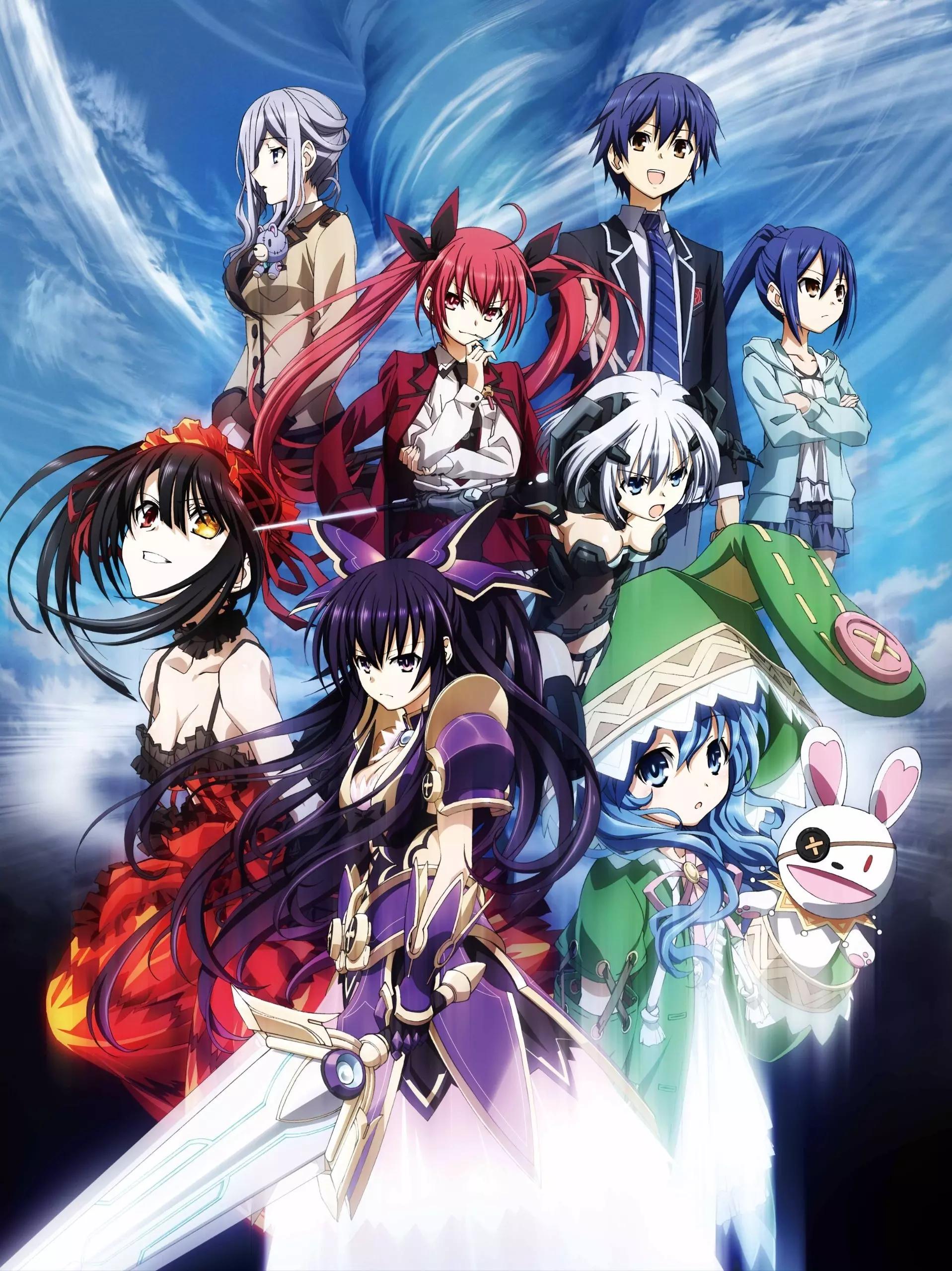 Date a live thumbnail