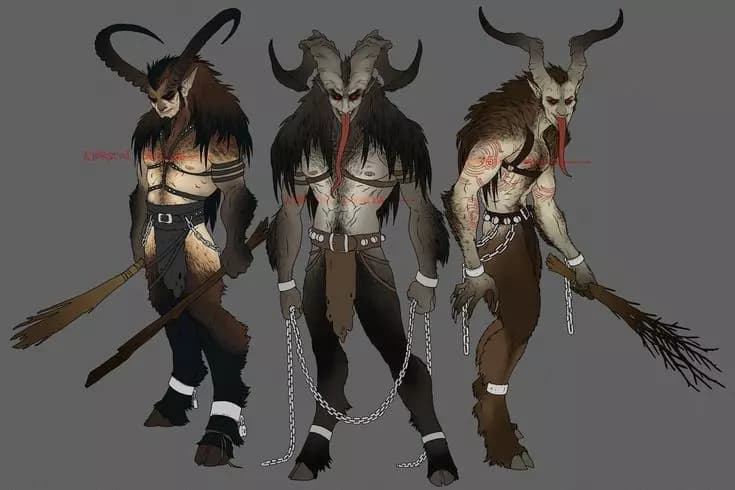 Kornelius, Krampus's son thumbnail