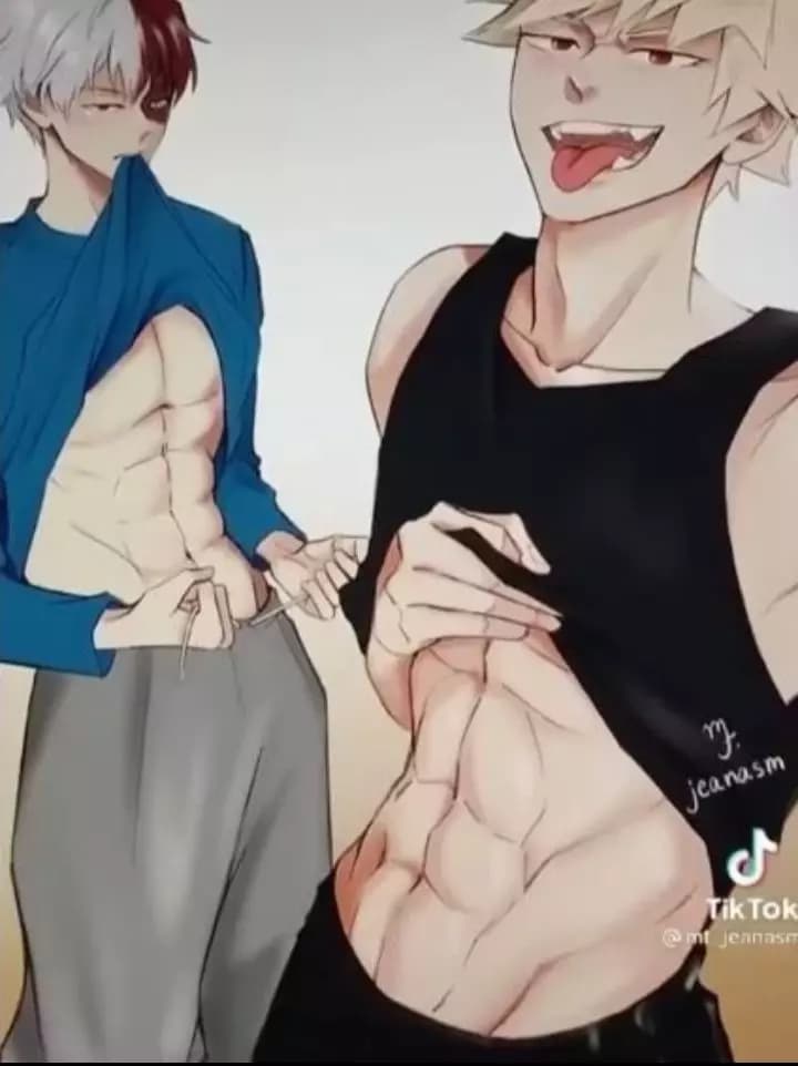 Bakugo and Shoto thumbnail