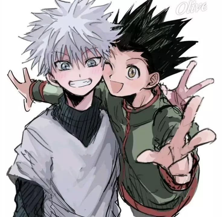 Gon e killua thumbnail