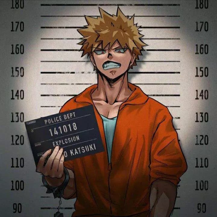 Katsuki Bakugo criminal thumbnail