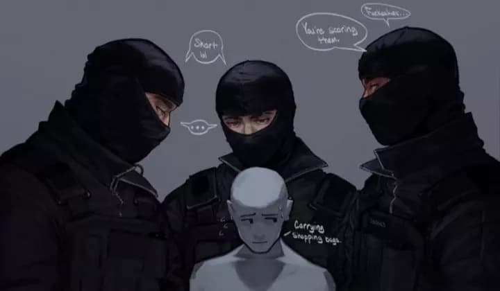 Masked men  thumbnail