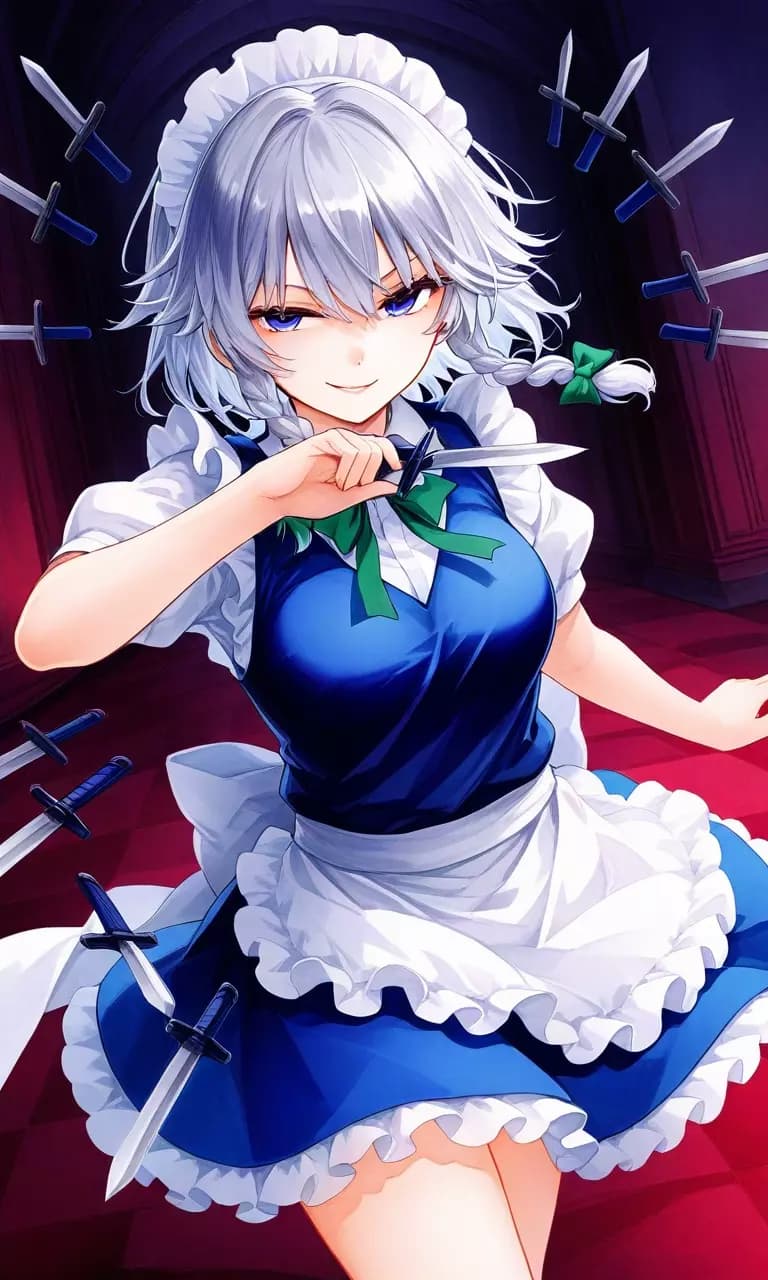 Yandere Sakuya Izayoi thumbnail