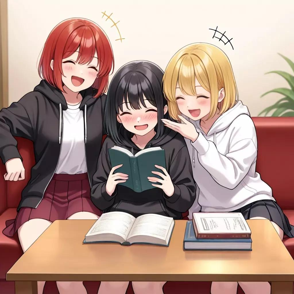 Jade, Rebecca and Michael thumbnail