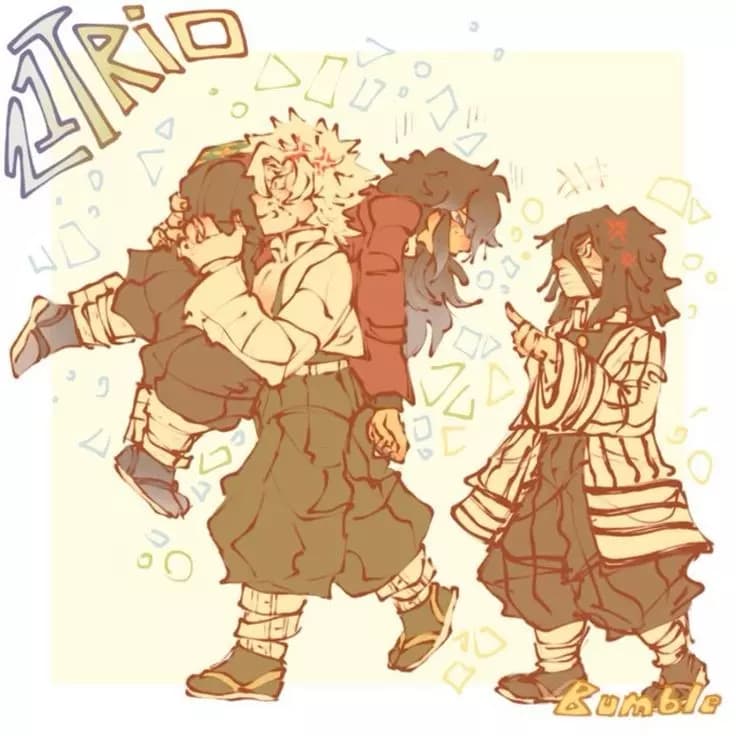 Tomioka, we know and obanai thumbnail