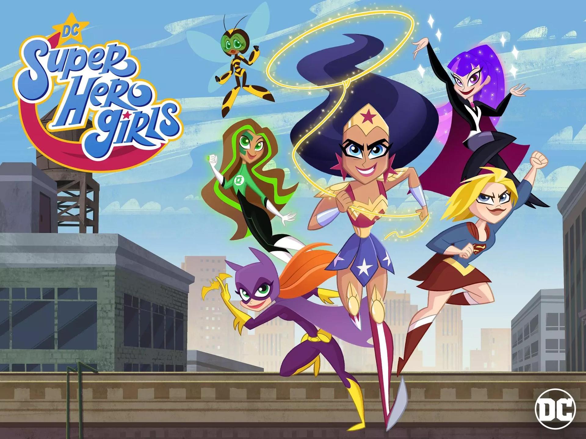 Dc superhero girls second generation metropolis life rpg thumbnail
