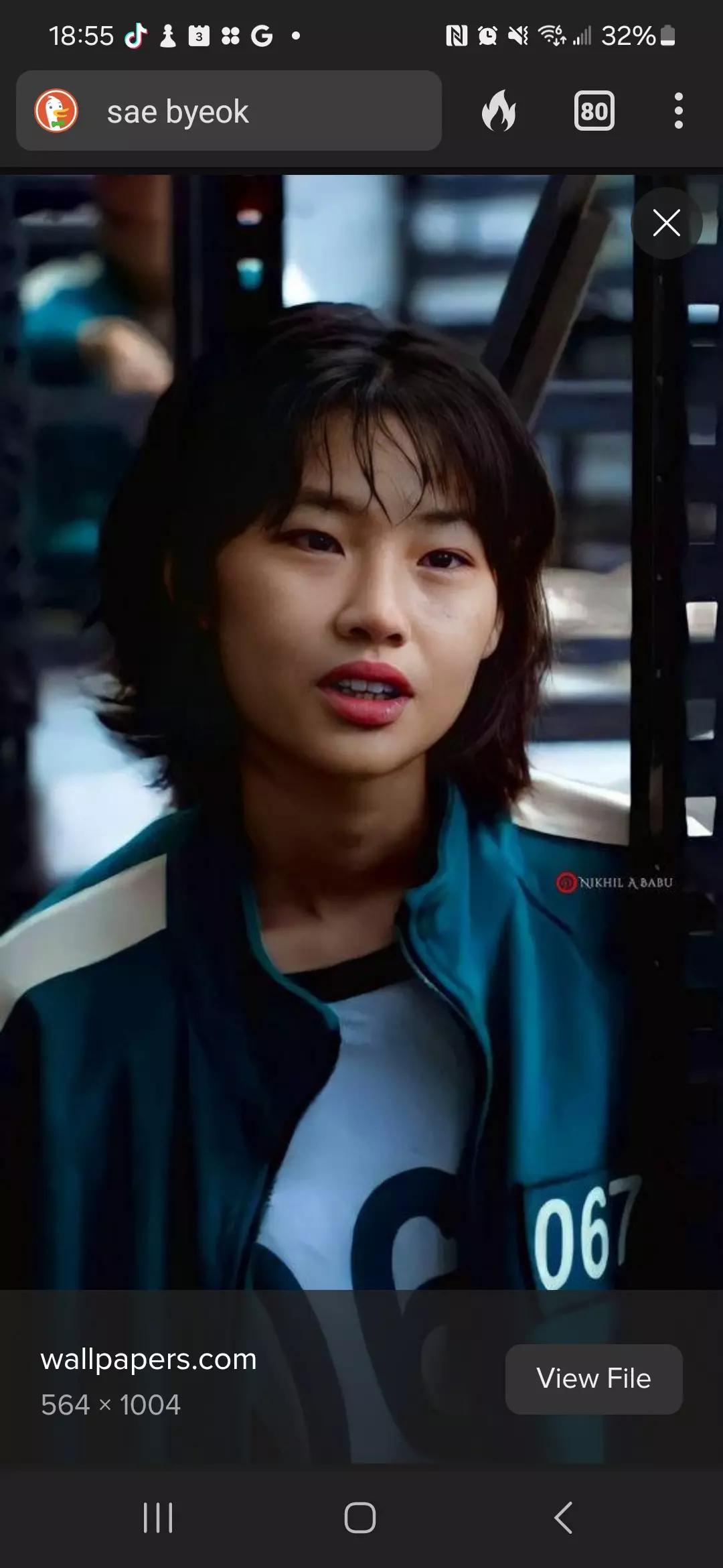 Kang sae-byeok thumbnail