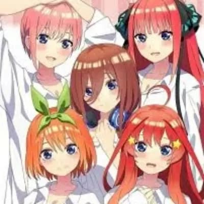 Quintillizas Nakano thumbnail