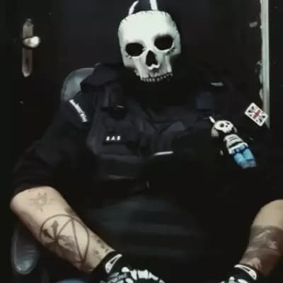 Simon "Ghost" Riley thumbnail