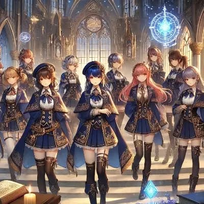 Celestina Luminara - Alteria Magic Academy thumbnail
