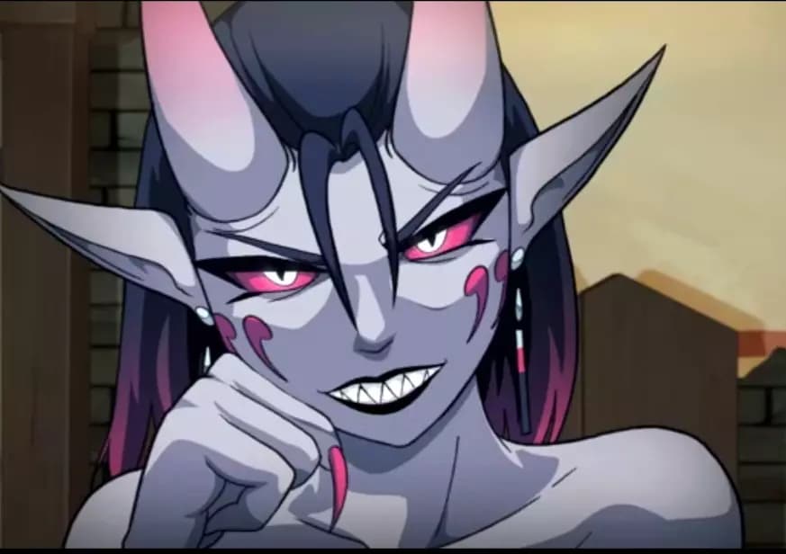 Herza, the shape-shifting demon 😈 ♥️  thumbnail