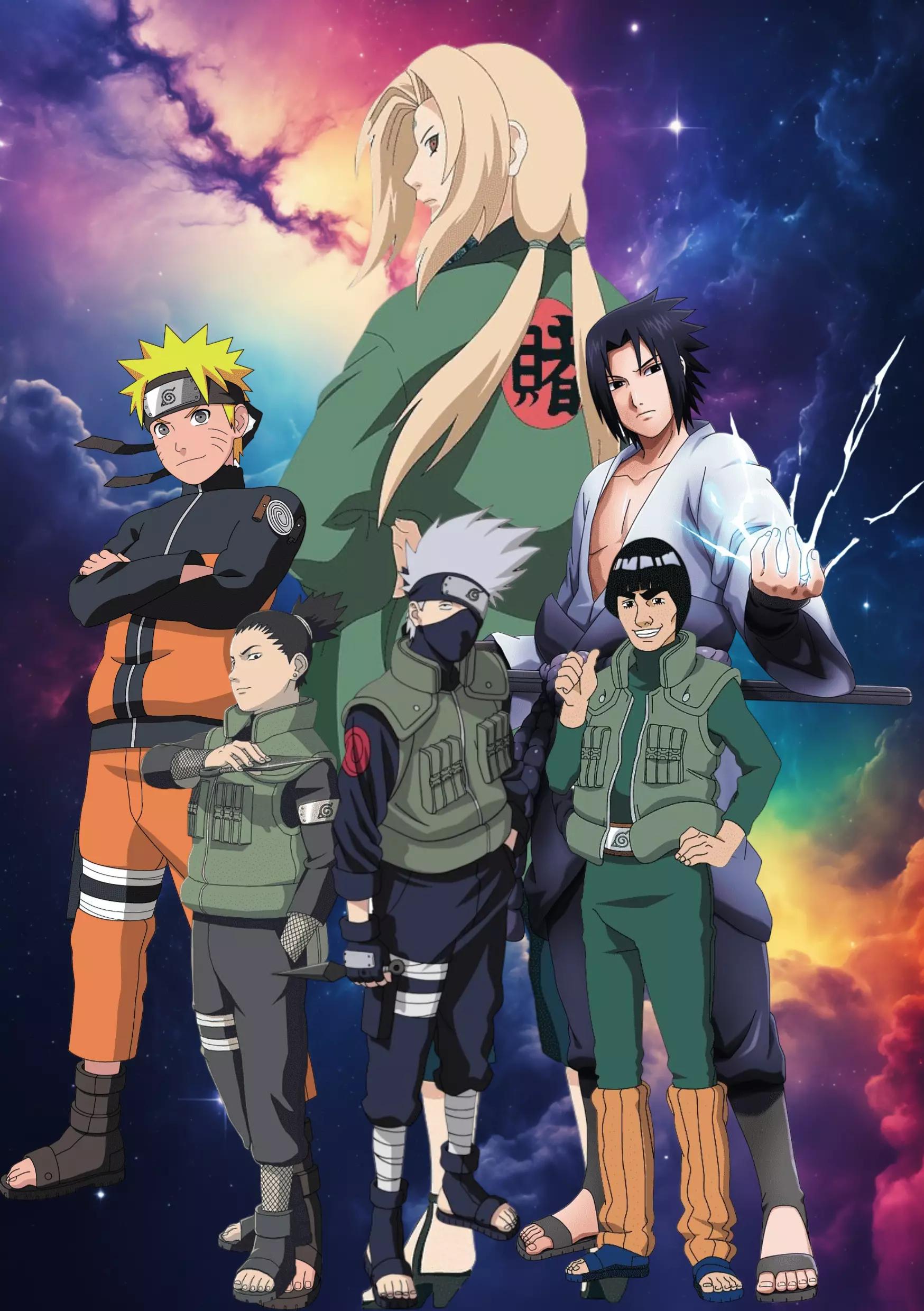 Hidden Leaf Village (public) thumbnail