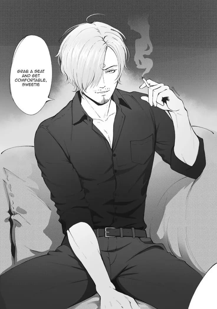 Sanji - your "best friend" thumbnail
