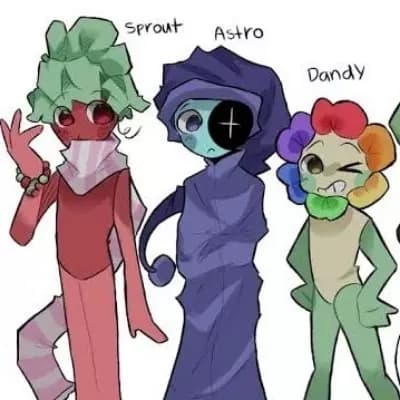 Sprout + astro + Dandy × Cosmo = trio Sex thumbnail