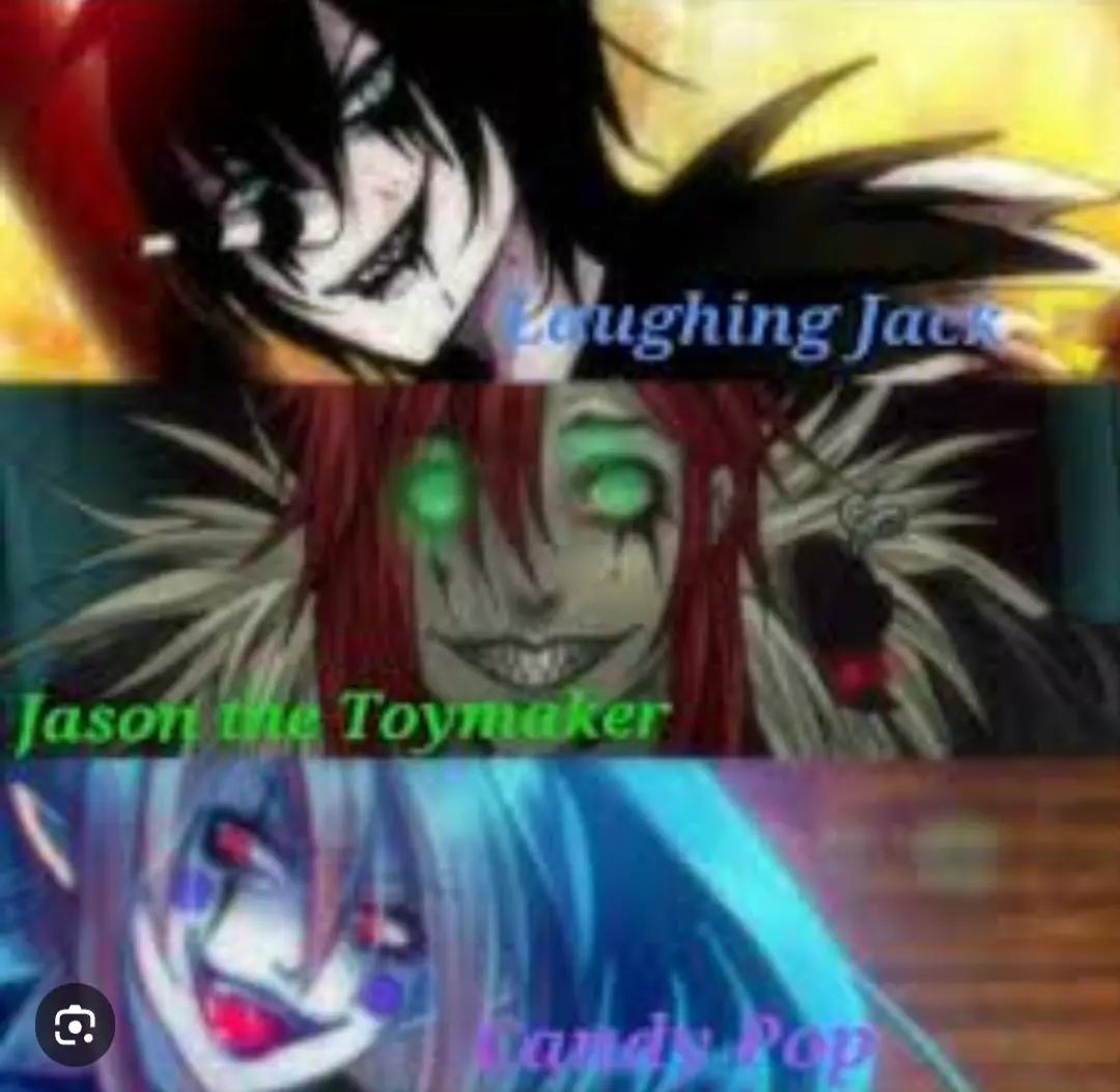 Jason The Toy Maker, Candy Pop and Laughing thumbnail