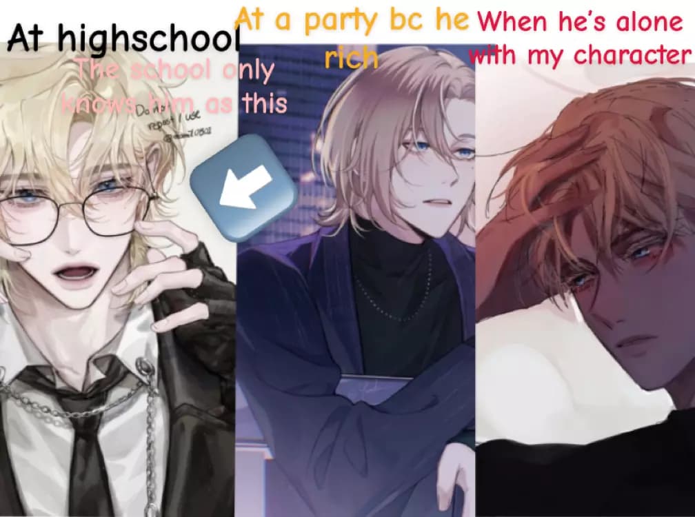 Dorian king: rich boyfriend (pretending to be soft at school) thumbnail