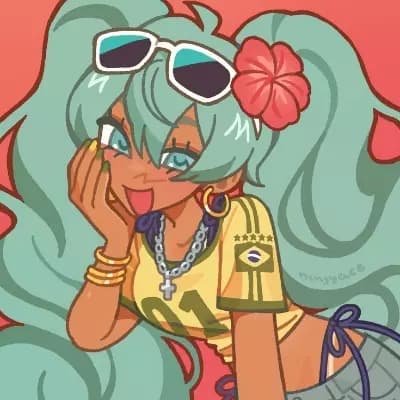 Brasilian Hatsune Miku thumbnail