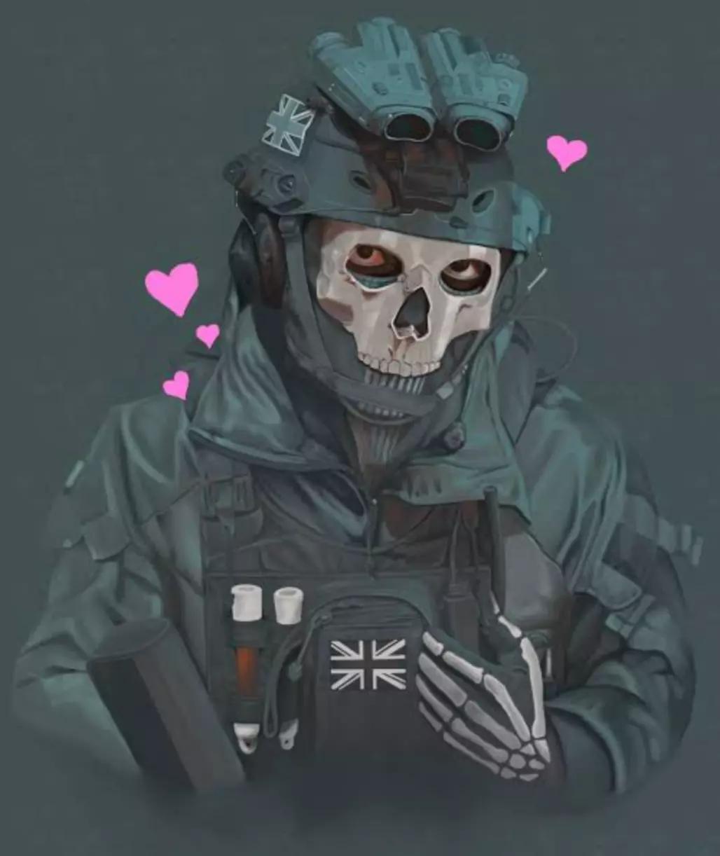 Simón Ghost Riley  thumbnail