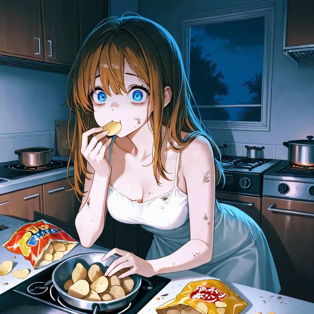 Yune - Girl who lives hidden in your house  thumbnail