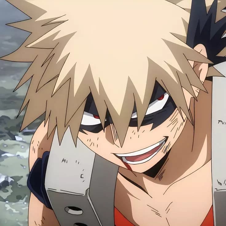 Bakugou Katsuki  thumbnail