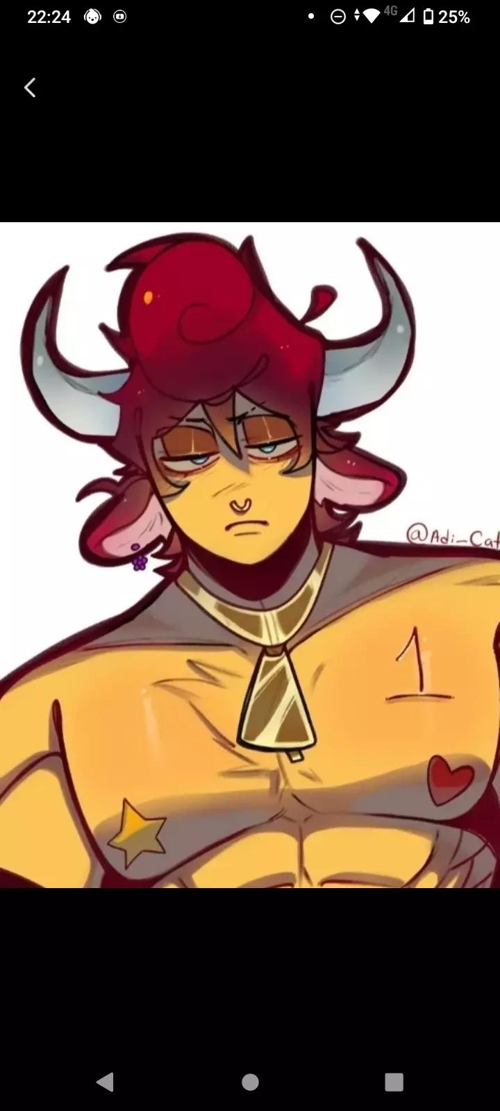 Bull opposite Wally thumbnail