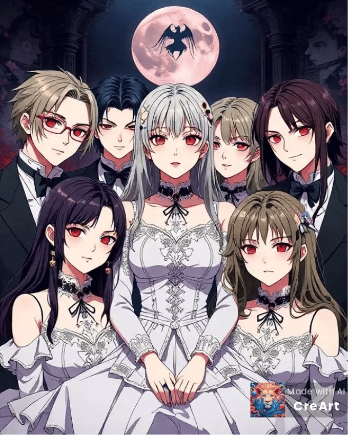 Vampire family thumbnail