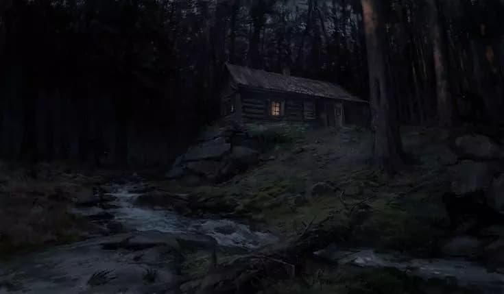 Hollow Pines lodge.  thumbnail
