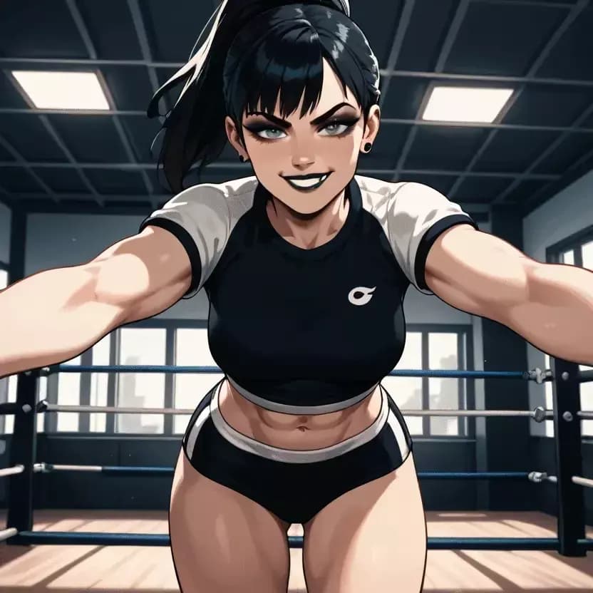 Raven [Goth boxer] thumbnail