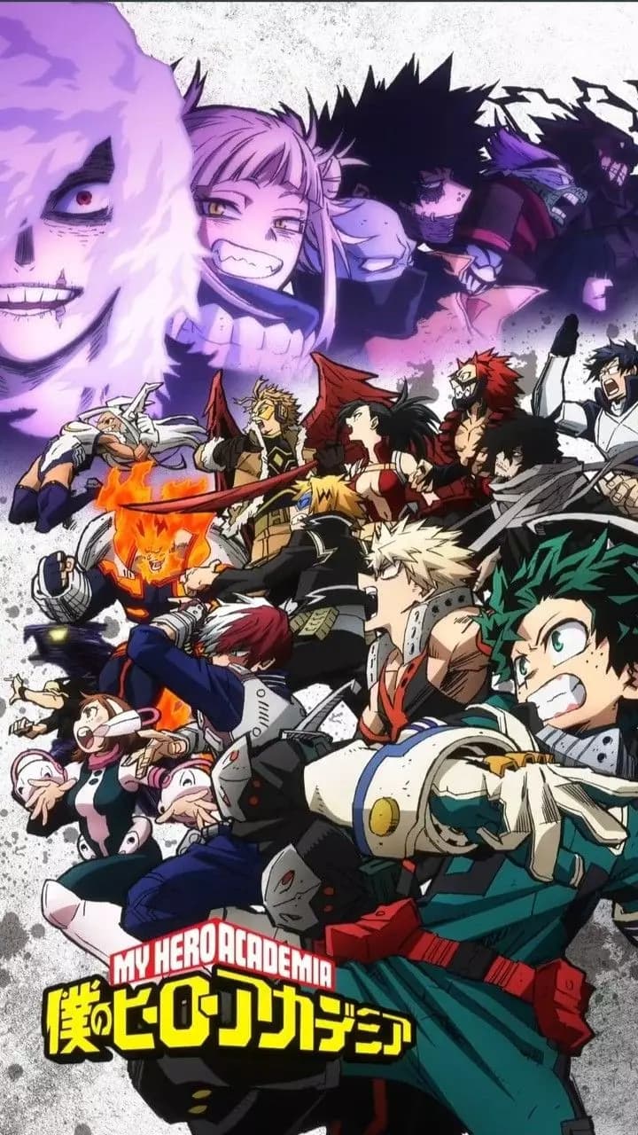MHA VILLAINS thumbnail